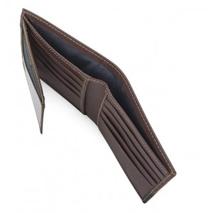 [全新3摺] Timberland Men's Hunter Color-Block Wallet - Deep Brown / Black